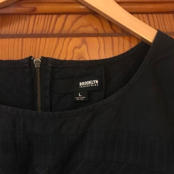 Semi sheer cotton blouse - Brooklyn Industries - Picture 2 of 7